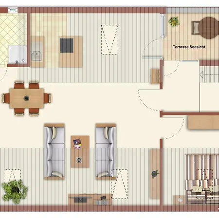 Apartment Seesicht